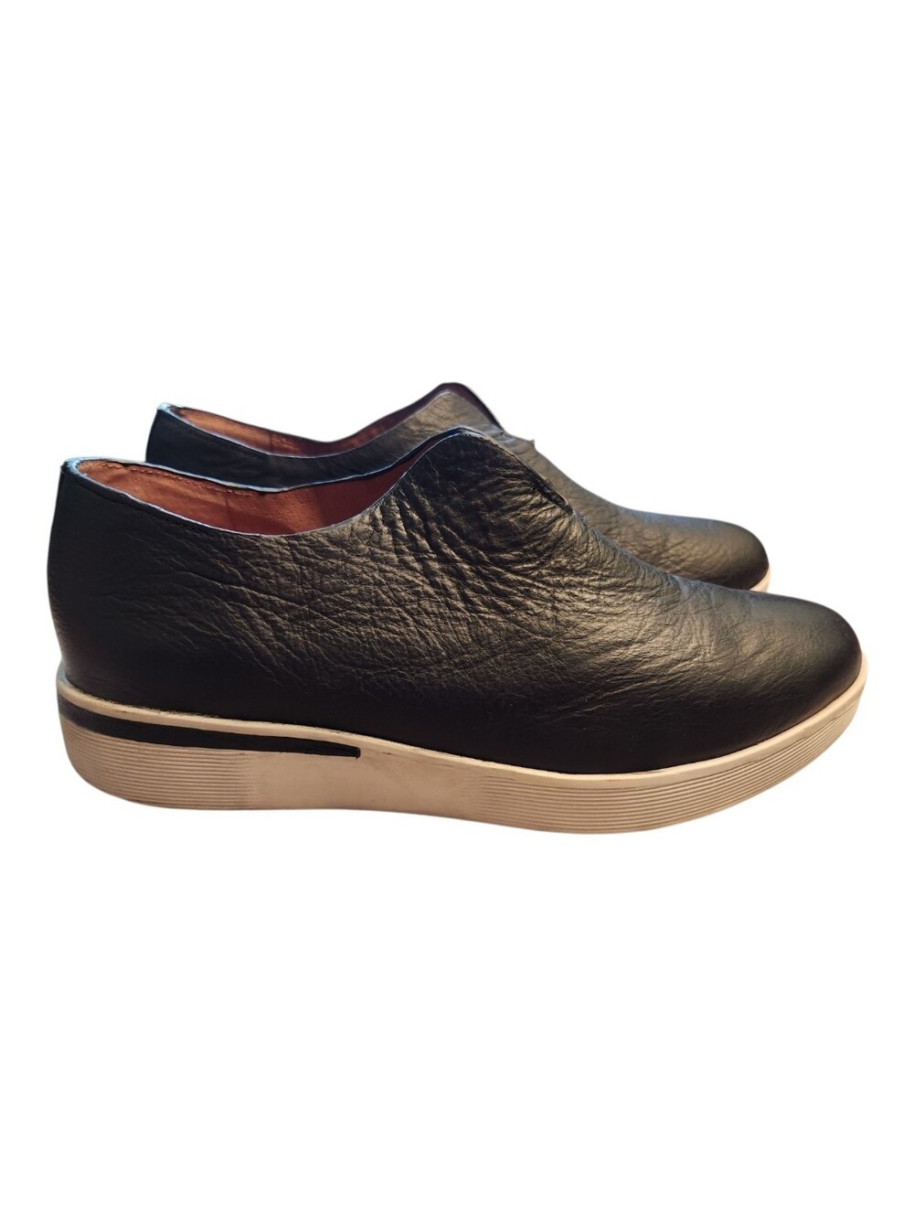Gentle Soles by Kenneth Cole Halden Black Leather Platform Sneaker, Women's 9.5